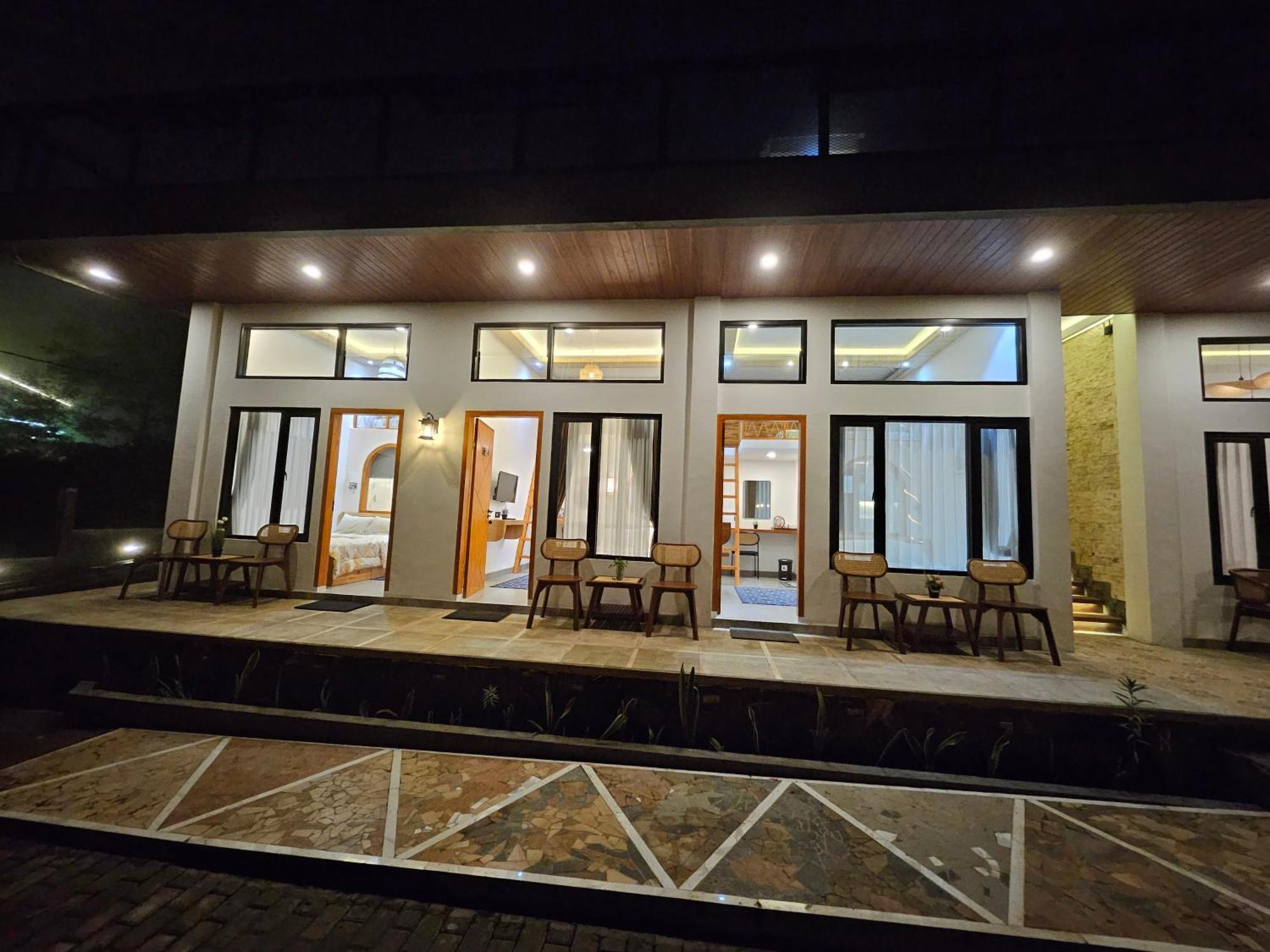 Arum Bromo Villas Ngadisari Exteriér fotografie