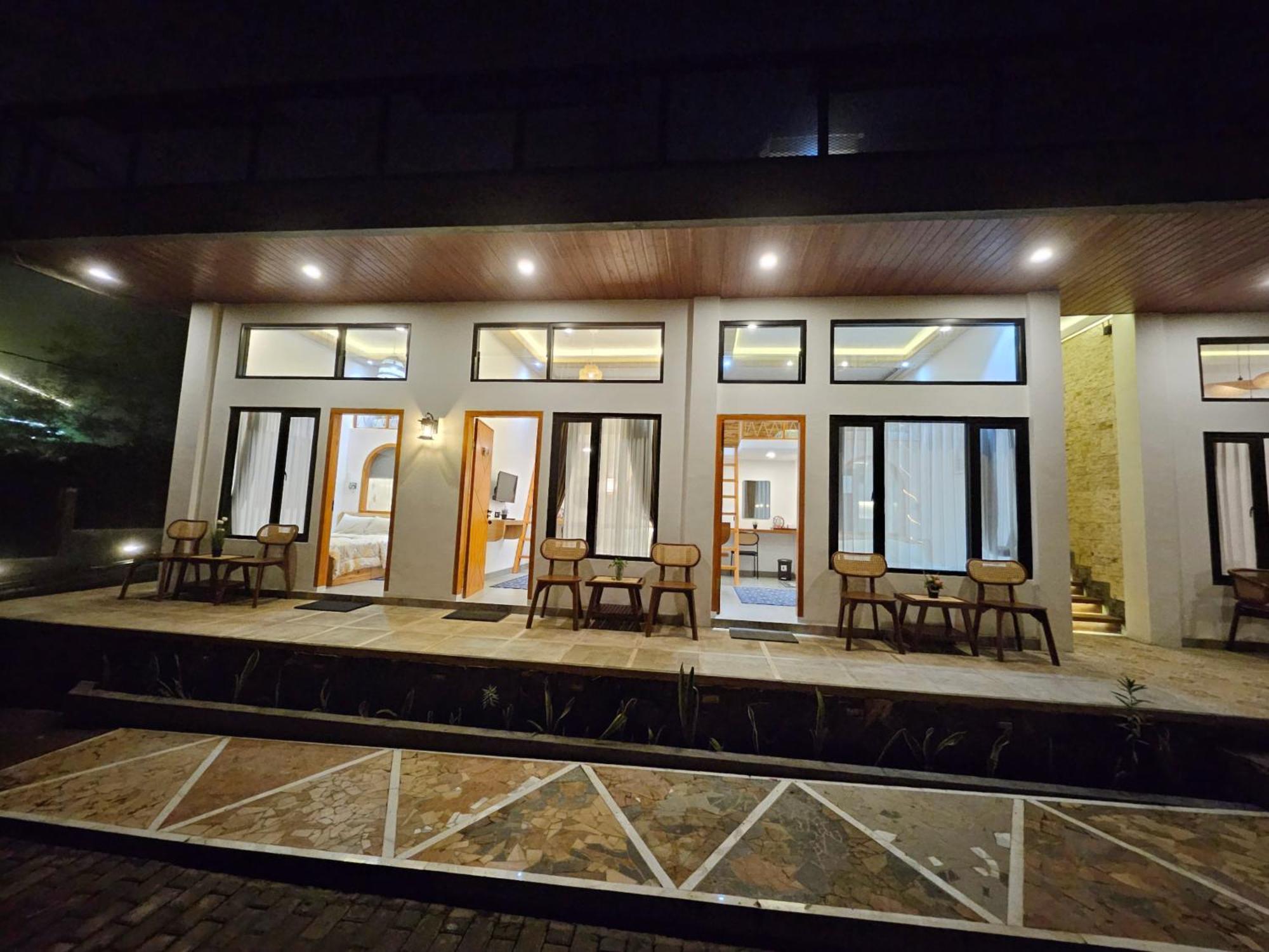 Arum Bromo Villas Ngadisari Exteriér fotografie