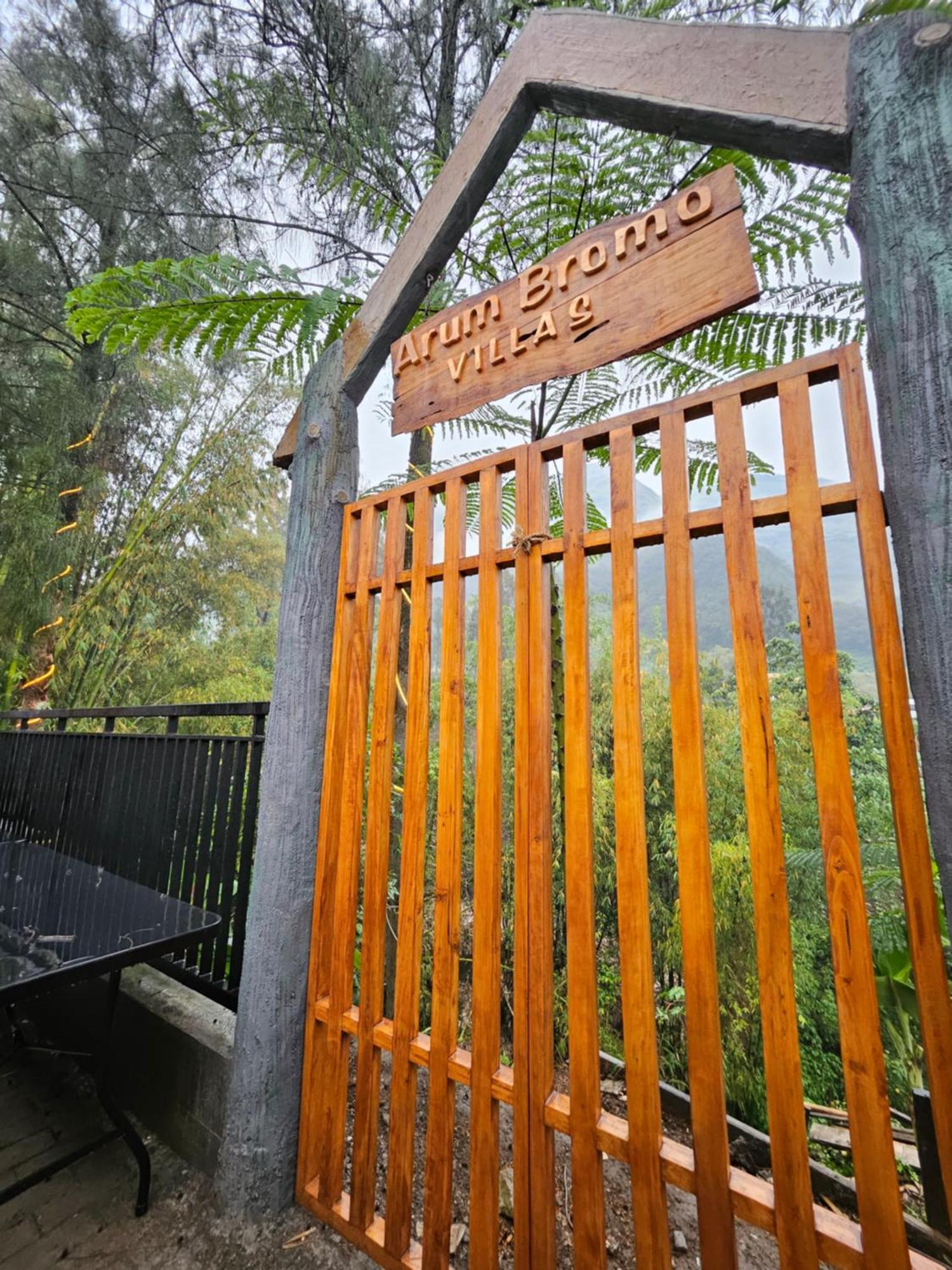 Arum Bromo Villas Ngadisari Exteriér fotografie